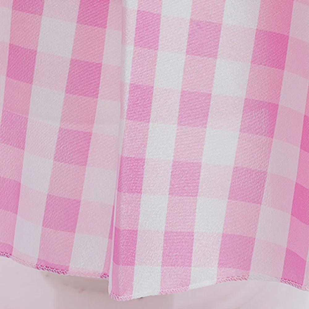 Pink Barbie Movie Cosplay Costume for Role Play