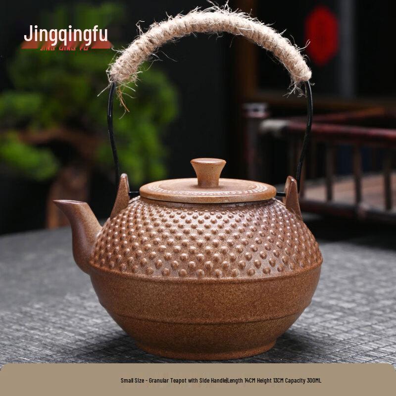 Ceramic Teapot Set for Hearth Tea Ceremony