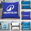 C-Classic D-DecathlonS Pillow Case Plush Fabric Soft Double Sided Print Home Sofa High Quality Cushion Cover Throw