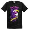 Attack Attack Metalcore Vulture Graphic T Shirt Neon Purple Concert Band Tee