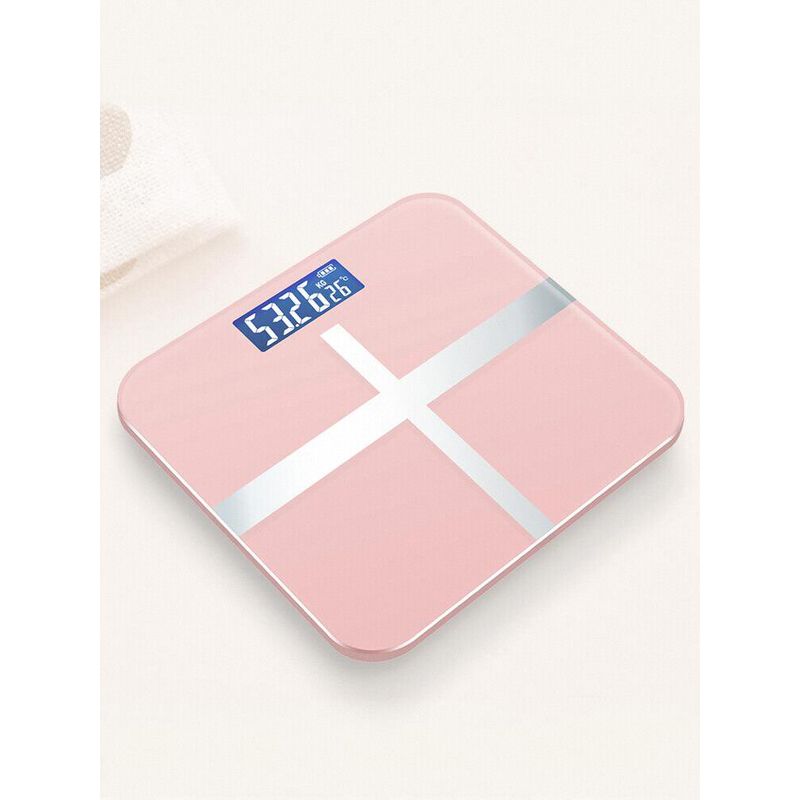 Rechargeable Electronic Scale Weight Scale For Home High Precision Body Scale Dormitory Family Men and Women Small Durable Weighing
