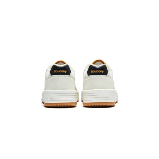 Saucony CROSS JZ Low Top Running Shoes Unisex Beige Yellow Black - S79046-9