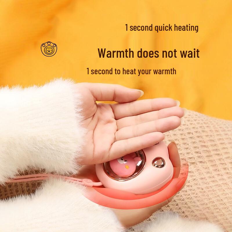 ZISIZ Mini Astronaut Hand Warmer with Night Light