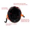 Windproof Outdoor Ski Helmet Integrally-Molded Skiing Helmet Snowboard Skateboard Sports Helmet Lens Visor Goggle