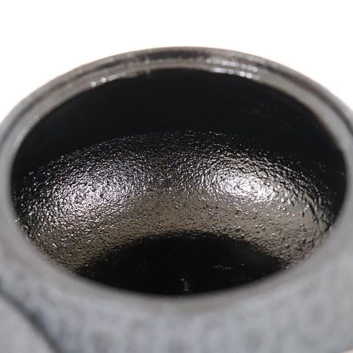 [Nambu Tekki] Iron Kettle Waist Shape Sakura 0.5L Gold Stopper Direct Flame Japanese-Made