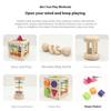 Montessori education for young children, educational toys, shape recognition matching, grip training, baby enlightenment gifts