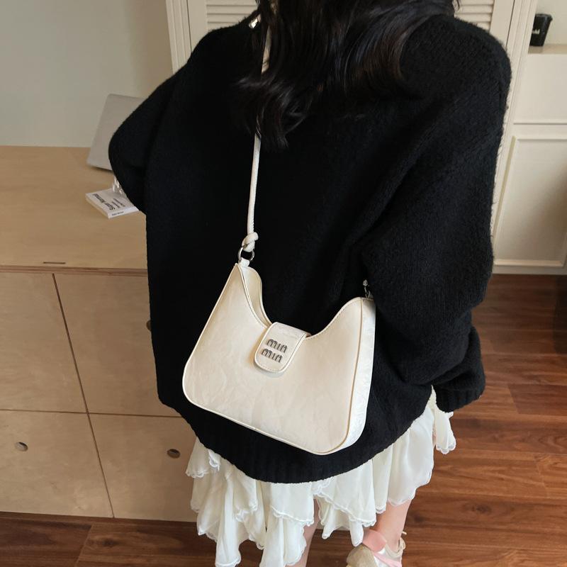 Underarm Bag Women's New Fashion High-end Sense Versatile Popular Shoulder Crossbody Bucket Bag