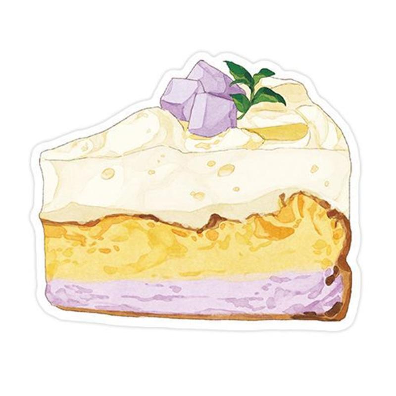 Lovely Cake Note Pad Simple Stickier Note Stickier Pad Sweet Station Series Stickier Note Memos Pad for Office Workers