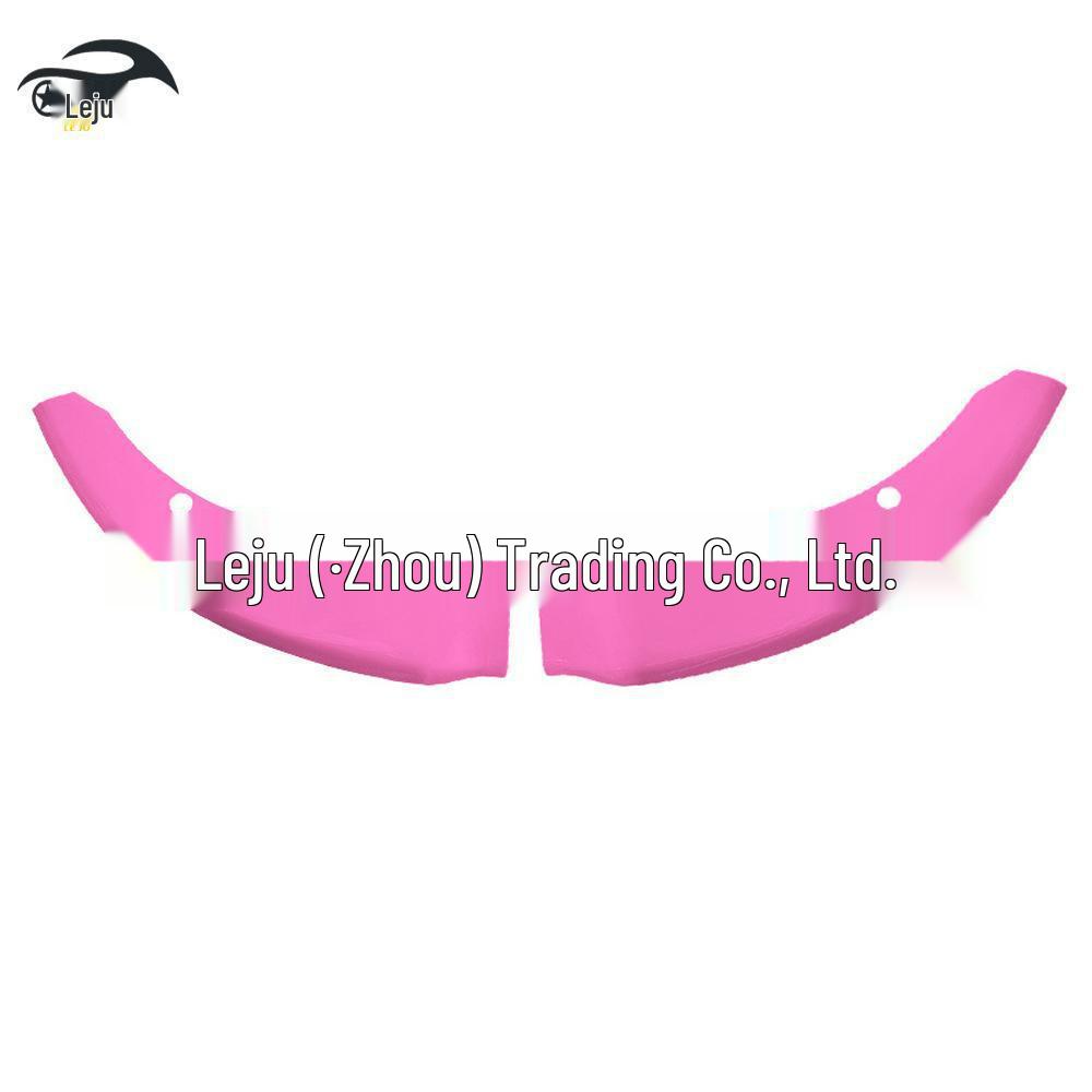 2015-2019 Dodge Challenger SRT Front Bumper Corner Lip Protector
