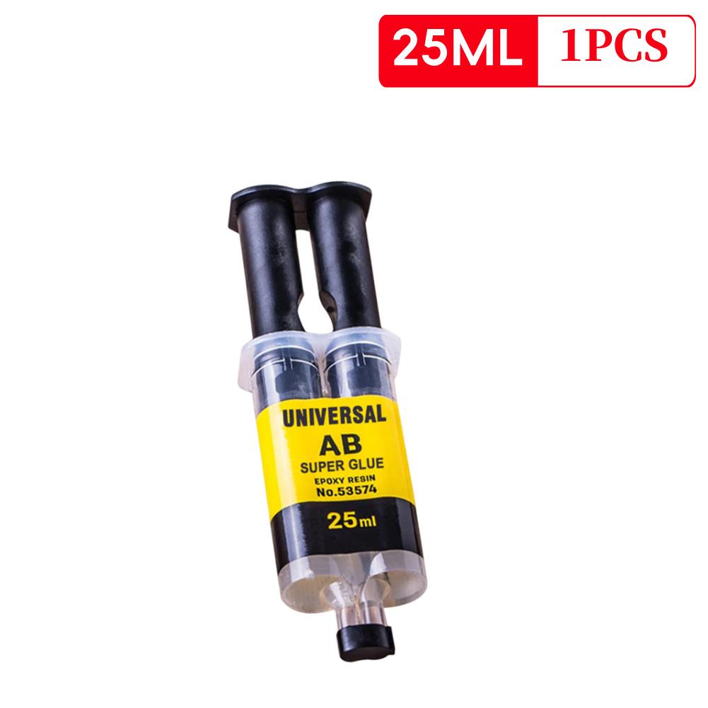 

1-3 ШТ 4 мл/25 мл Эпоксидная смола Жидкий Клей АБ Пластик Дерево Прочный Быстросохнущий Клей Водостойкий Клей для ремонта металла