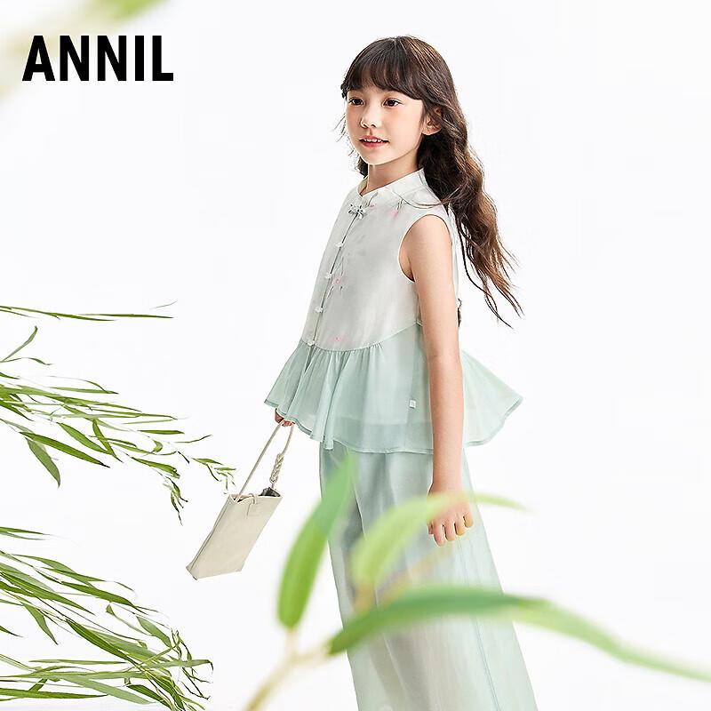 Annil Girls  2026 Summer Casual Outfit Set 150