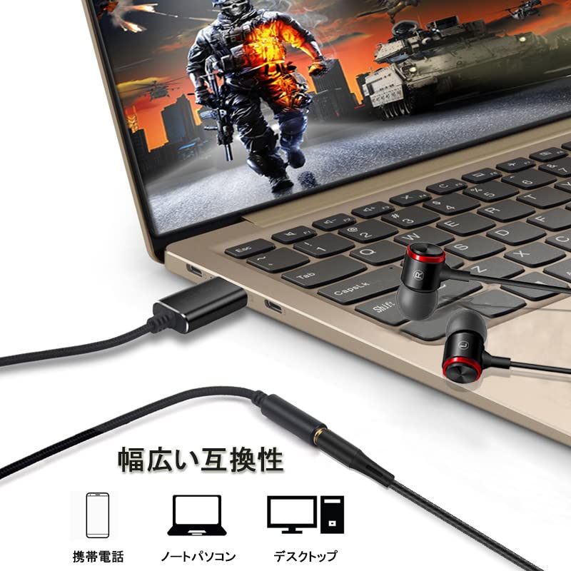 Ohrhörer USB-Computer-Ohrhörer USB-Klangqualität PC-Mikrofon-Kopfhörer Webkonferenz mit Mikrofon Komfortables Headset Gaming-PC Ultra langlebig