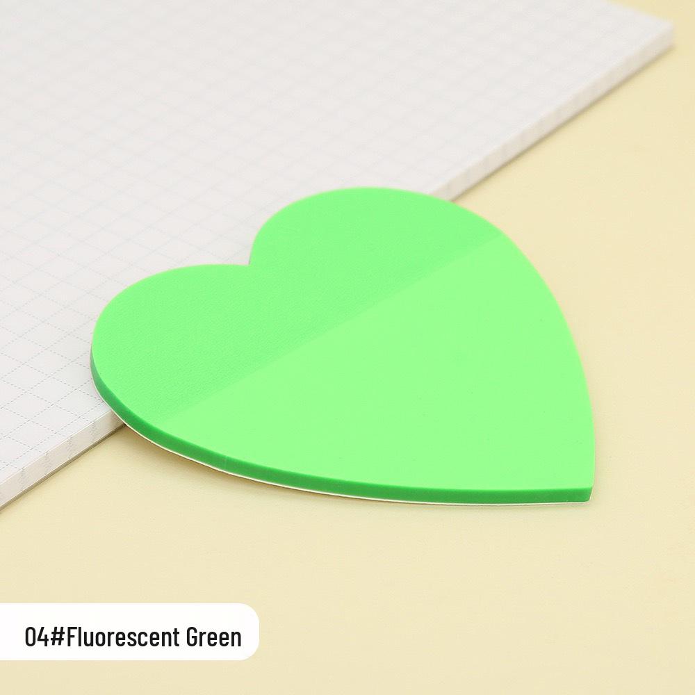 Triangle & Round Segmented Pull-out Strong Adhesive Sticky Notes for Memos