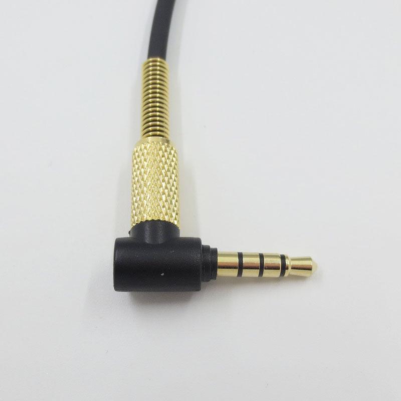 Marshall 3,5-mm-Klinkenkabel (Stecker auf Stecker) mit Inline-Fernbedienung und Mikrofon