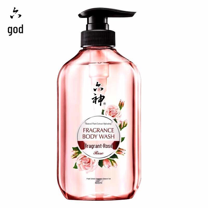 Liu Shen Rose Fragrance Long-Lasting Shower Gel