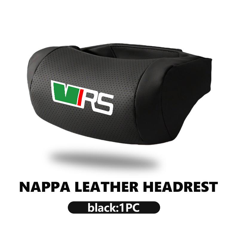 nzqdk0 Car Seat Headrest Memory Cotton Neck Pillow Auto Interior Accessories For Skoda Fabia Kamiq Superb Scala Enyaq-iV MK3 VisionS