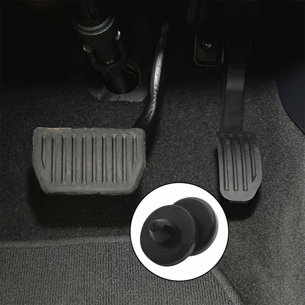 CHANGJIQ Brake Switch Stopper 20pcs Rubber Brake Pedal Pad Stop Replacement for Car Brake