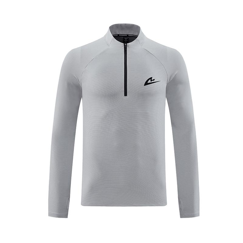 Sonic Cat Half-Zip Quick-Dry Long Sleeve Athletic Top XL