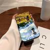 Funda Phone Cover Case for Xiaomi Mi 10T 11T 13 Lite 12X 11 12 14 12T Pro Creative Oil Painting Scenery