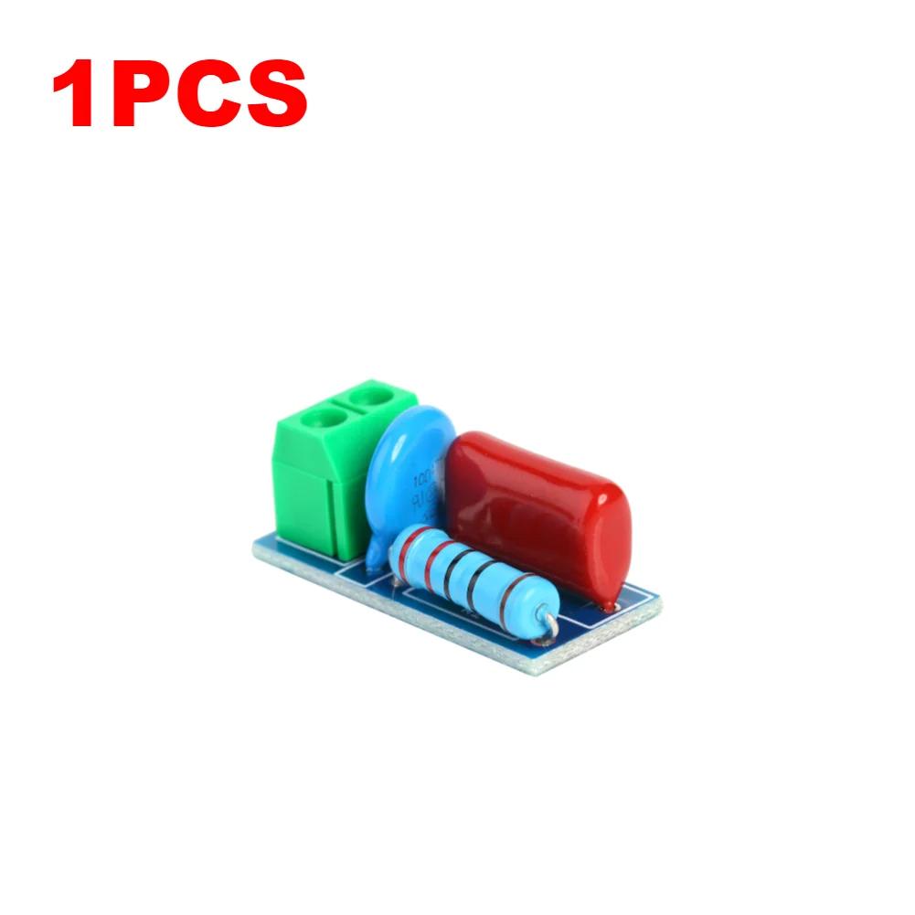 RC Absorption Circuit Module Relay Contact Protection Resistance Surge AC/DC 5V-400V Snubber Board Anti-interference Module