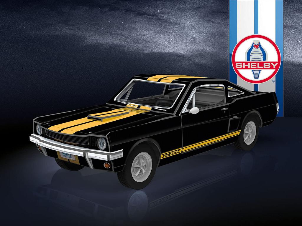 German Level 3D Puzzle Shelby Paper Craft 00220 '66 GT350-H