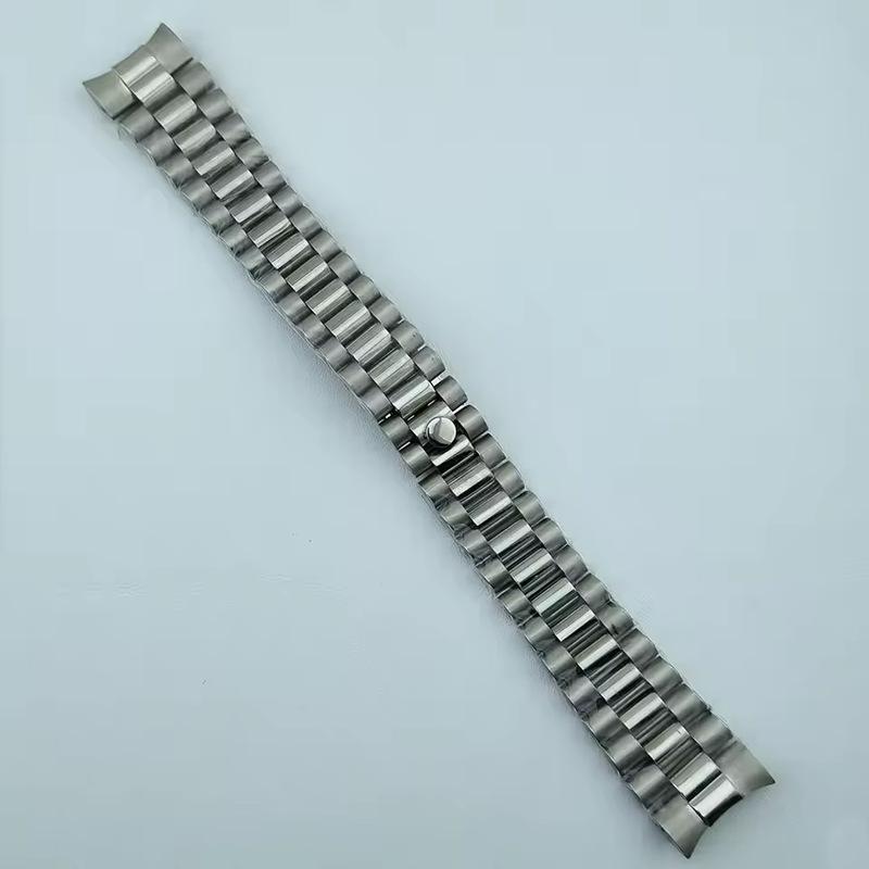 40mm Log-Style Double Date Wheel Case for 8285 Movement with 20mm Strap Fits 8285