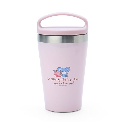 Sanrio (SANRIO) Sanrio Steel Cup Stainless Steel Tumbler with Handle My Melody My Melody My Melody 16ÁE.5ÁE.5cm Stainless Steel Tumbler with Handle Ch