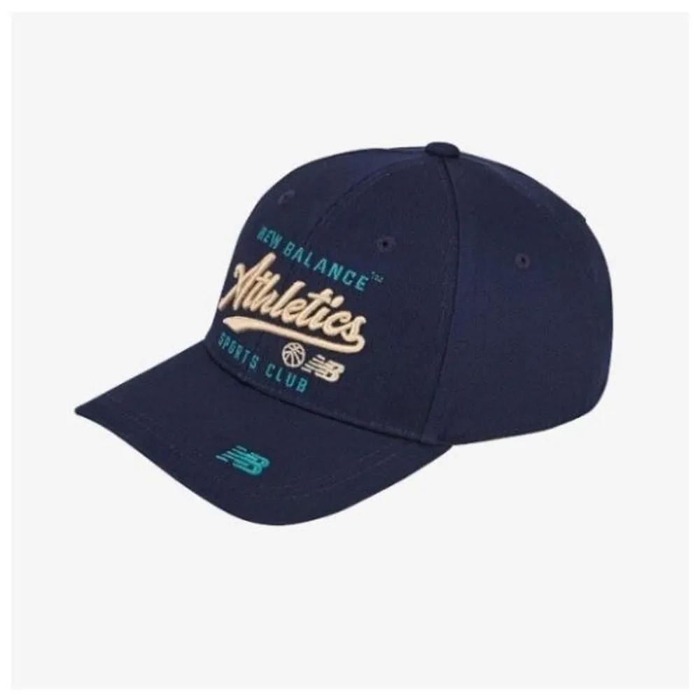 [New Balance] PQC NK8BFS103U-59 Letter Ball Cap Navy series