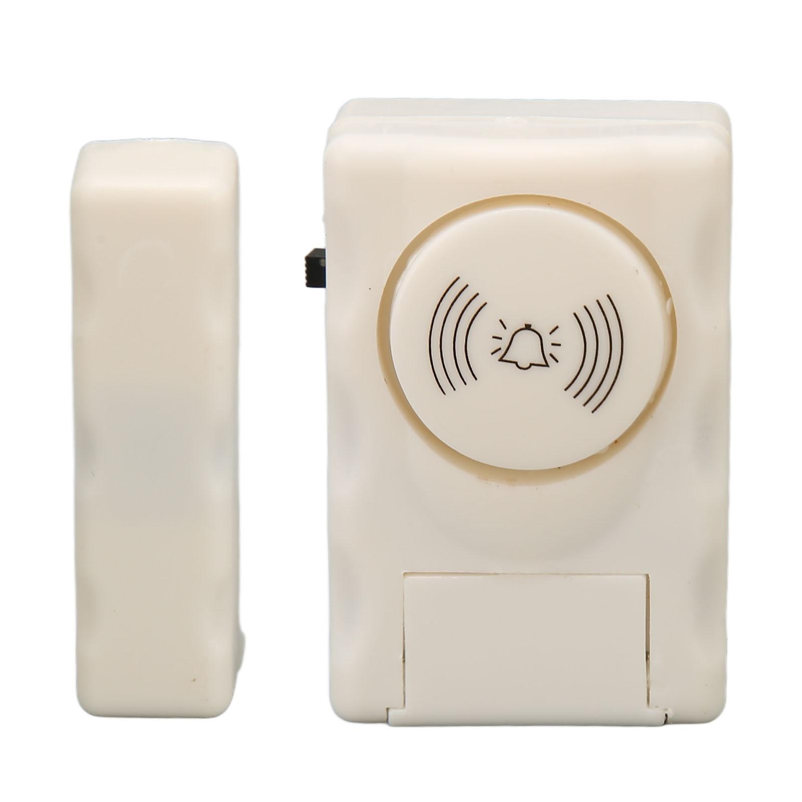 

Magnetic Sensor Door Alarm with High 105 DB Alarm, sy Installation, and Widely Applicable for Home ment, , and Garage Low Power Standby