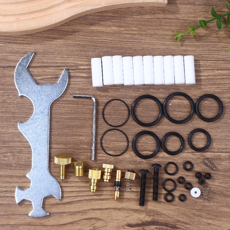 1 Set Manuelle Luftpumpe O-Ringe Hochdruck Dichtungszubehör Aufblasgerät Reparaturset Kit PCP Pumpe Ersatzteile