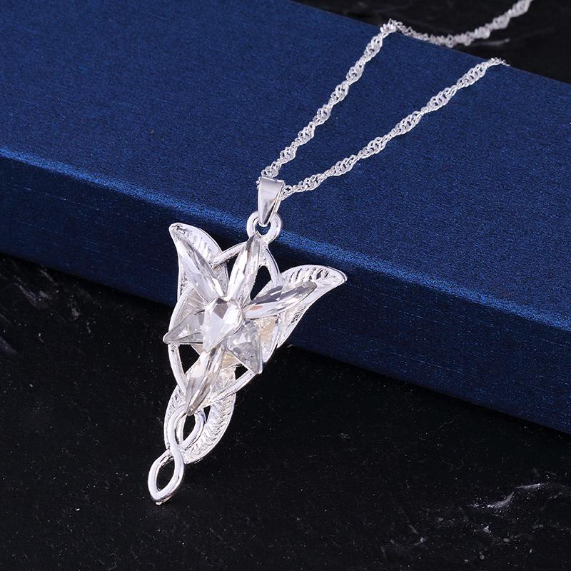 Fashion Necklace Evening Star Pendant Necklace Crystal Star Pendant Necklace Women Jewelry