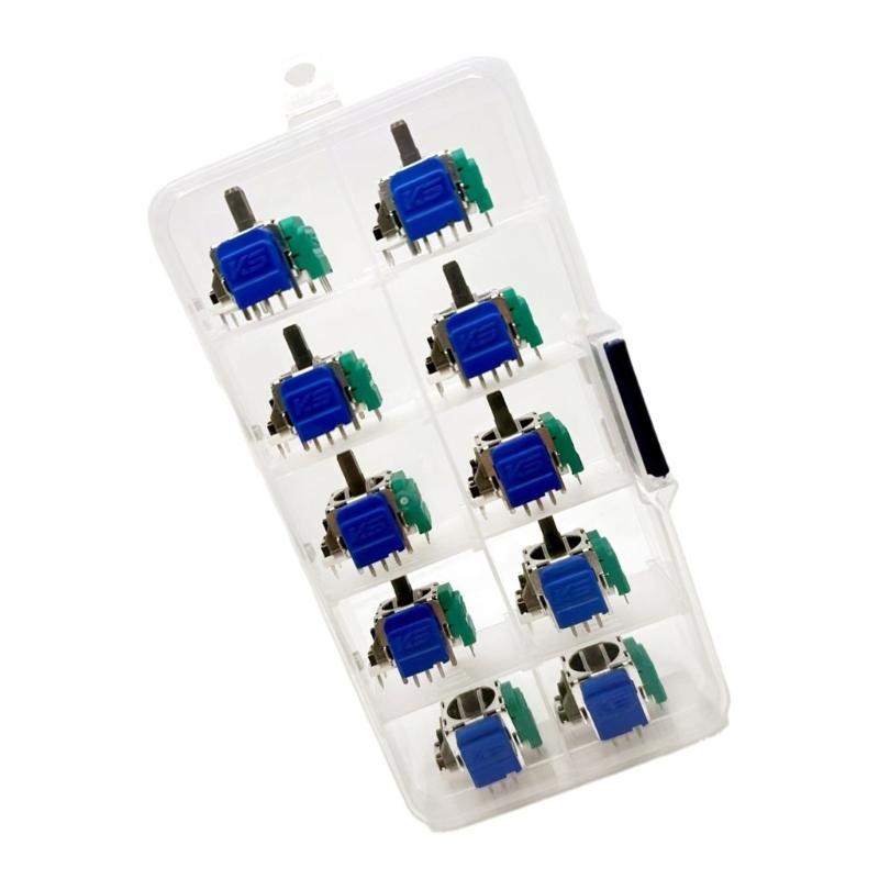 High Precise TMR Joystick Replace Accessories for Gamepad 3D Analog Thumb Stick Controller Drift Frees Gaming Experience