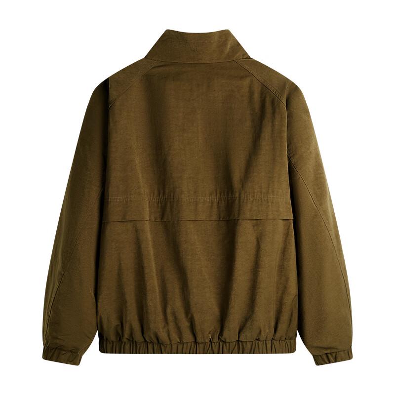NVG·YOUNG Men's Stand Collar Fleece Jacket