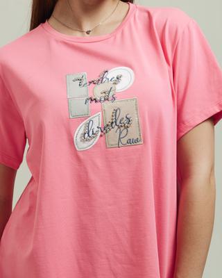 Women's T-shirt RAW 36922 XL Pink