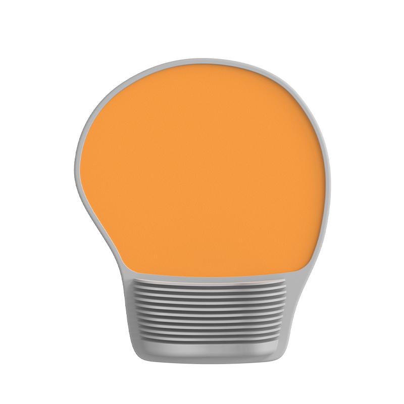 Ergonomic Mouse Pad Wrist Support, Comfortable Mouse Pad Wrist Rest, Relieve Wrist Pain Gel Mouse pad, Laptop, computer, office