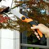 Folding Saw Portable Garden Pruning Felling Saw Sharp Power Tooth Blade Three Sided Grinding for Thick Trunks and Branches