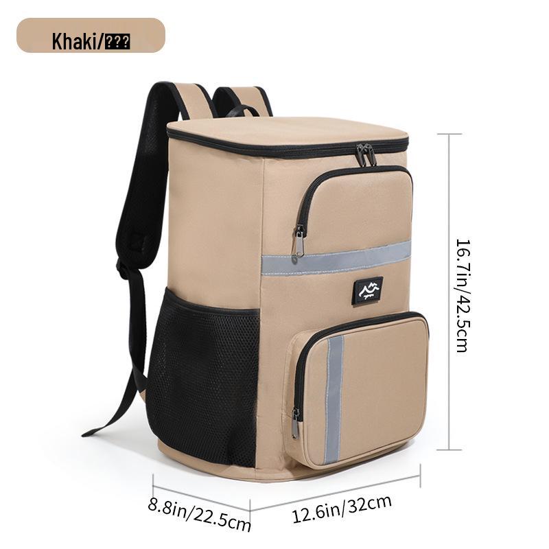 Large Capacity Insulated Backpack for Camping & Picnic