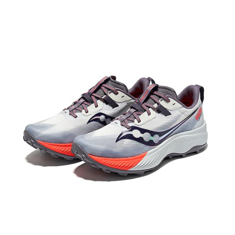 Saucony ENDORPHIN EDGE Coffee Ride Low-Top Running Shoes Men's Gray Red Saucony S20773-125