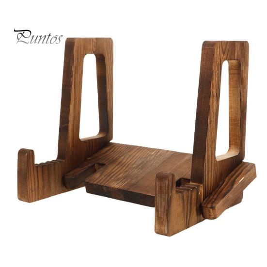 

Подставка для кулинарной книги из дерева, держатель для книги рецептов, гладкая поверхность без заусенцев, многофункциональная подставка для книги рецептов в деревенском стиле эбеновый