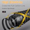 Newly Ultra Light 2A Cork Grip DKK SIC Guide High Sensitive Full Carbon Spinning or Casting Fishing Rod Lure Reel Waterproof and Corrosion Resistant