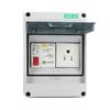Distribution Box 1 Way 15A IP65 Waterproof Circuit Breaker Protection Case 110‑250VAC US Plug for In