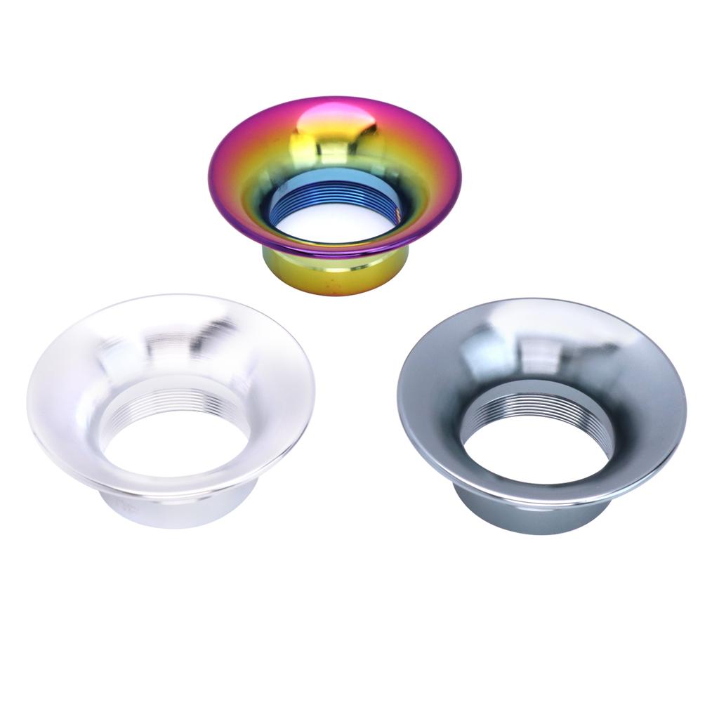 ZSDTRP Motorcycle Carburetor Air Filter Wind Cup Horn Cup 42mm for DELLORTO PHBH AS BD BS RD RS Carburetor Air Filters 7