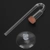 Ceramic CO2 Diffuser for Aquarium Fish   Accessories with Bubble Recording   Preparation U-Shaped Clear Acrylic CO2 Diffuser