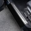 For Honda CRV CR-V  2024 Car Accessories Stainless Steel Silver Black Inner&Outlet Door Scuff Plate Threshold Cover 4pcs
