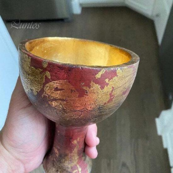 Oggetto di scena Cosplay ecologico Artigianato Trofeo Ornamento Artigianato in resina Ornamento per soggiorno Regalo per le vacanze