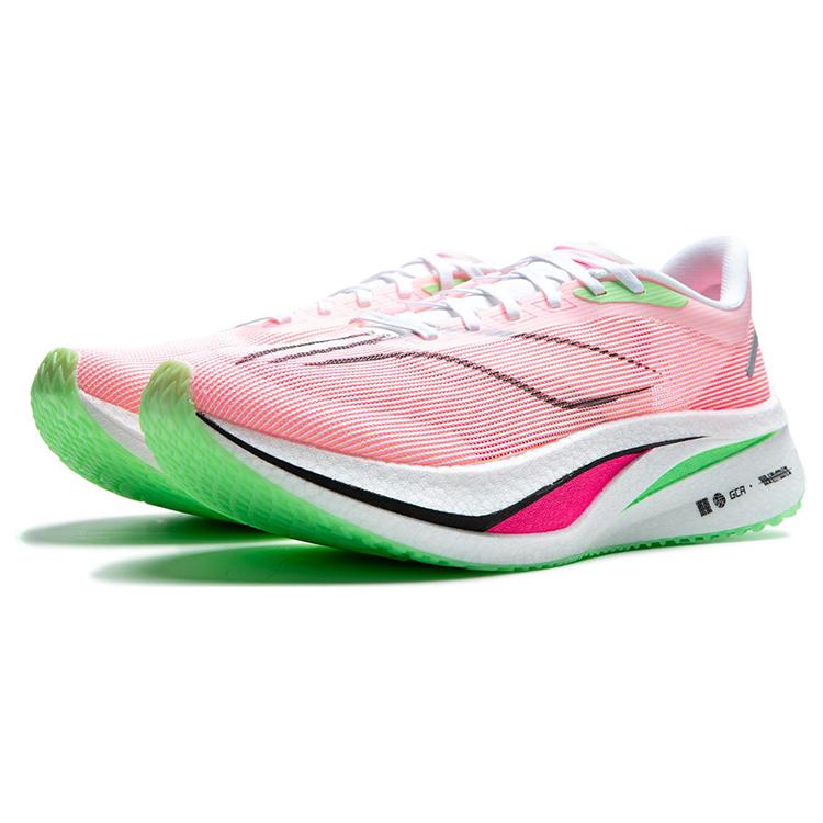 Li Ning Feidian 4 Challenger Dämpfung Abriebfest Atmungsaktiv Niedriger Schaft Marathon Langstreckenlauf ARMU005-12