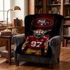 49Ers Player Throw Blanket Flannel Blanket Soft Warm Sofa Bed Camping home Decor Unique Christmas Gift C10226