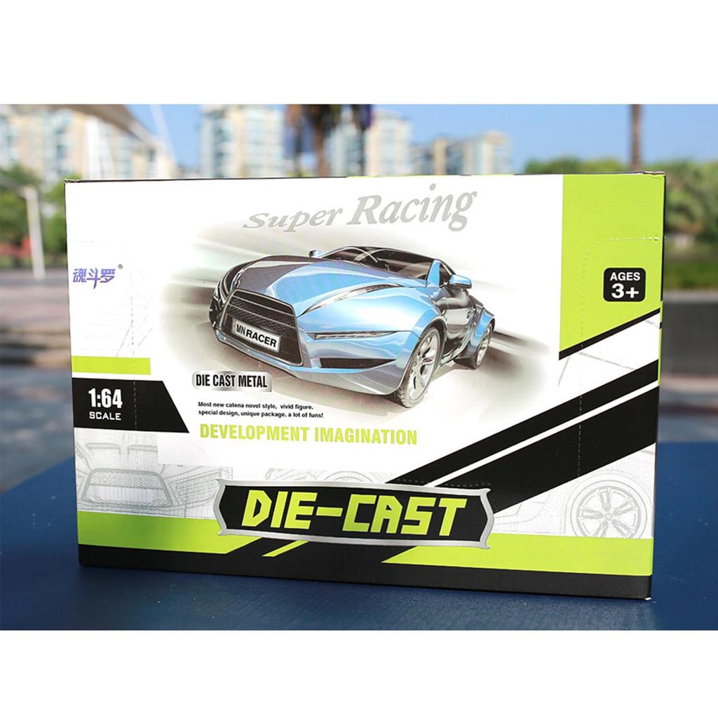 Model auta z lehké slitiny 60KS