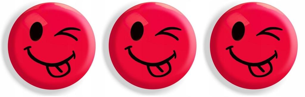 MAGNESY DO T. 50MM/3 CZERWONE JĘZYK TETIS