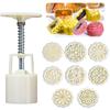 Kitchen Gadgets Decoration Pastry Tool Moon Cake Mold Cookie Press Cake Plungers Cookie Stamps